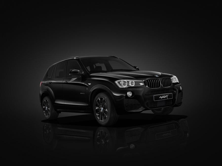 BMW X3 xDrive20d M Sport Blackout '2016